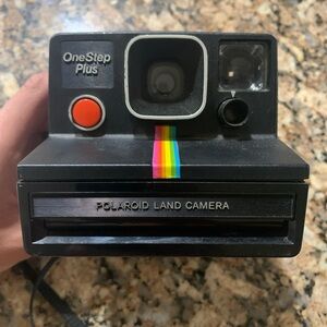 Polaroid Land Camera One Step Plus